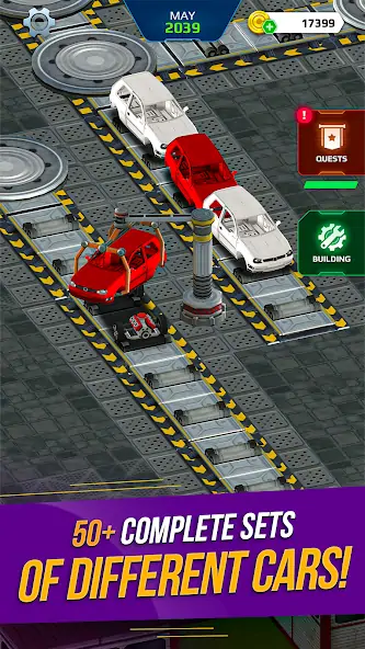 Download Car Factory Simulator [MOD, Unlimited coins] + Hack [MOD, Menu] for Android