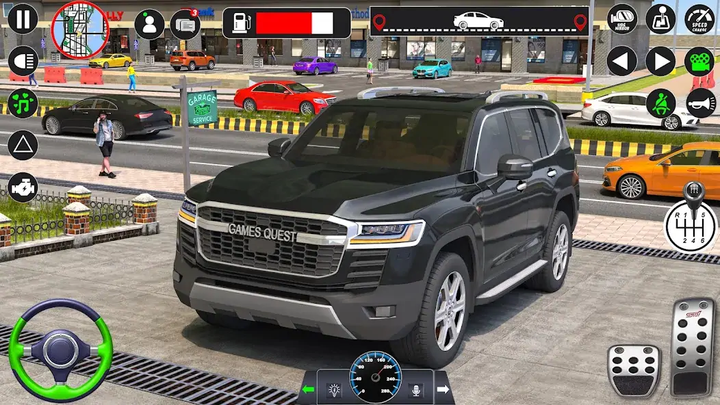 Download Real Car Parking Driving Game [MOD, Unlimited coins] + Hack [MOD, Menu] for Android