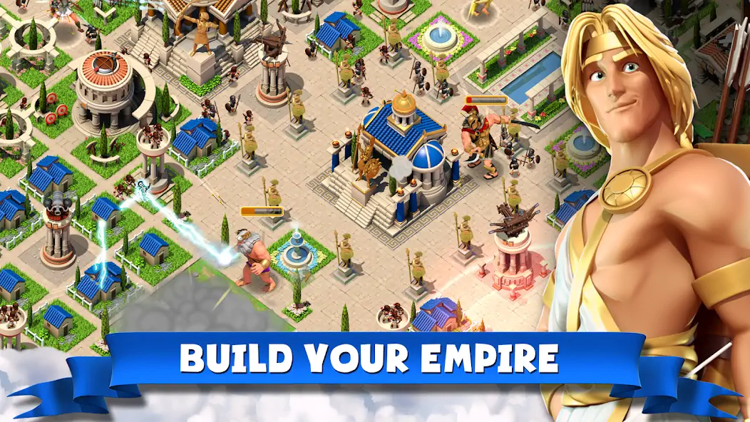 Download Gods of Olympus [MOD, Unlimited money] + Hack [MOD, Menu] for Android