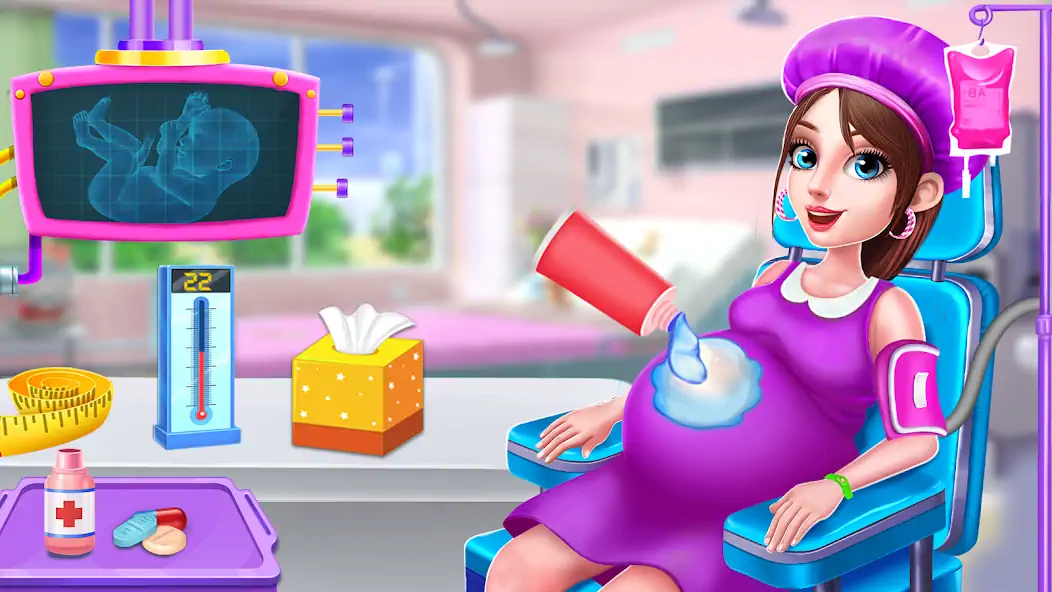 Download Pregnant Mommy Care Baby Games [MOD, Unlimited money] + Hack [MOD, Menu] for Android