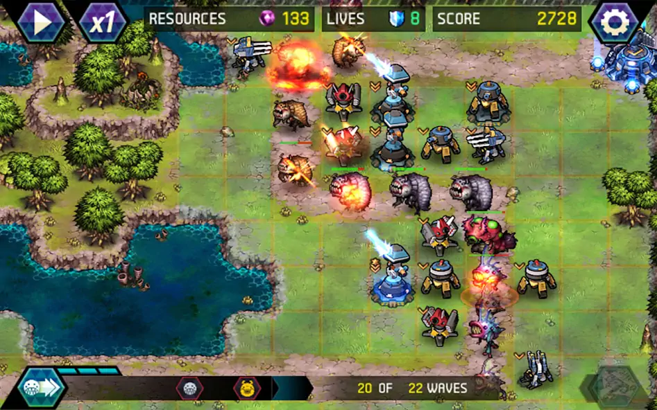 Download Tower Defense: Infinite War [MOD, Unlimited money/coins] + Hack [MOD, Menu] for Android
