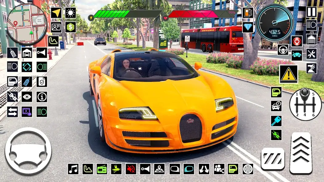 Download Car Game 3D & Car Simulator 3d [MOD, Unlimited money/gems] + Hack [MOD, Menu] for Android