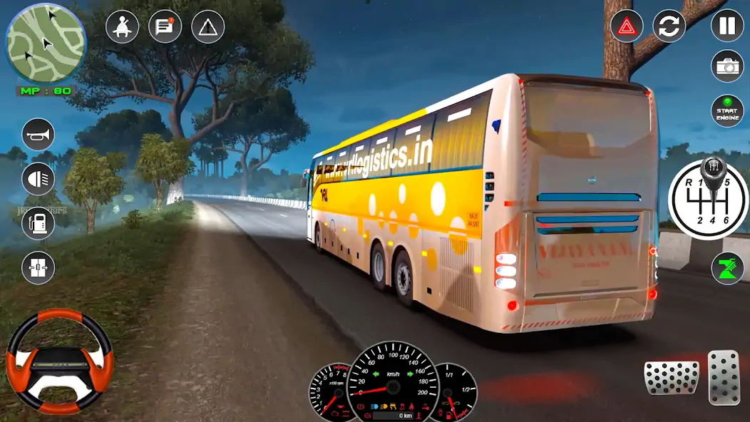 Download Euro Bus Transport: Bus Games [MOD, Unlimited money] + Hack [MOD, Menu] for Android