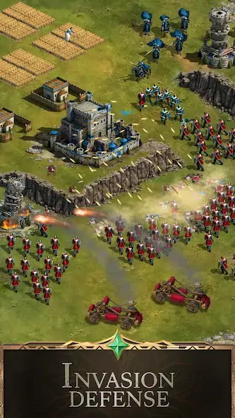 Download Clash of Empire: Strategy War [MOD, Unlimited coins] + Hack [MOD, Menu] for Android