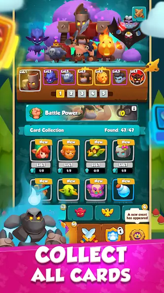Download Rush Arena: Auto teamfight PvP [MOD, Unlimited money/coins] + Hack [MOD, Menu] for Android