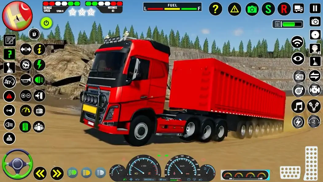 Download Real Indian Truck Driving 3D [MOD, Unlimited coins] + Hack [MOD, Menu] for Android