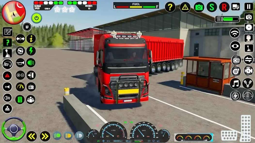 Download Real Indian Truck Driving 3D [MOD, Unlimited coins] + Hack [MOD, Menu] for Android