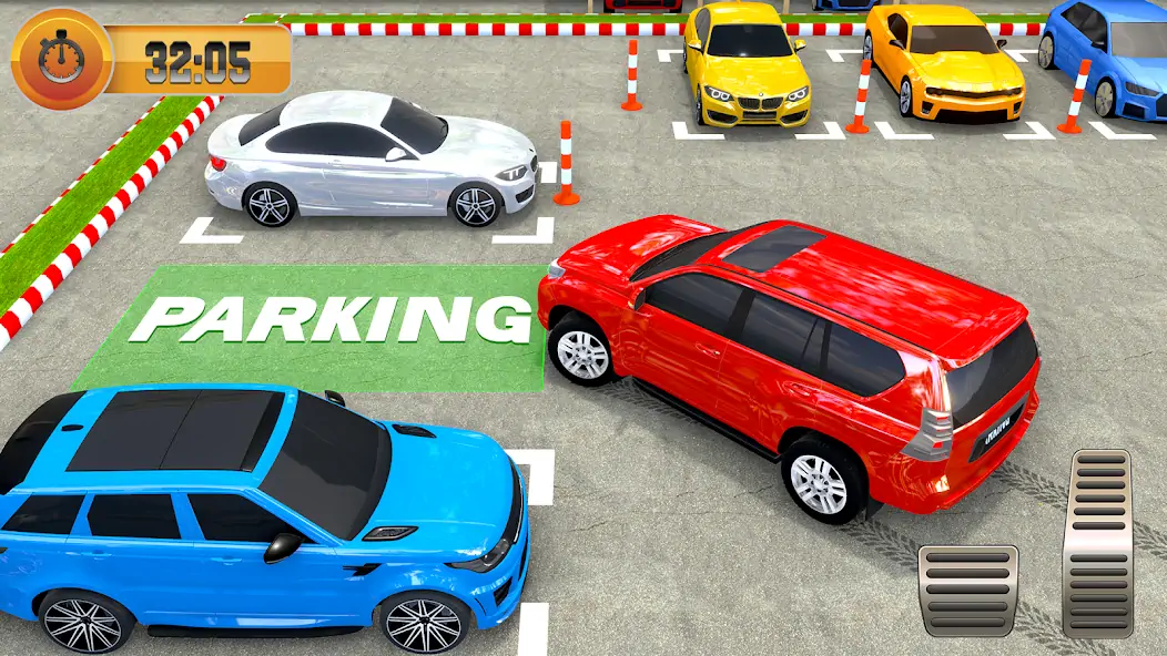 Download Prado Car Parking: Car Driving [MOD, Unlimited coins] + Hack [MOD, Menu] for Android