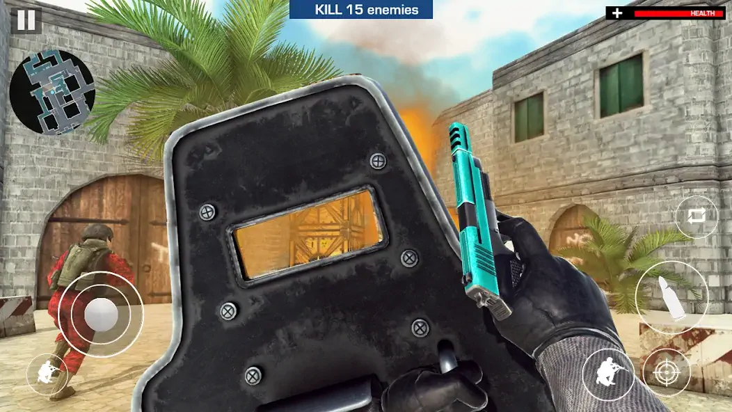 Download Counter Terrorist Strike Shoot [MOD, Unlimited money] + Hack [MOD, Menu] for Android