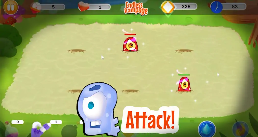 Download Whack O Monster [MOD, Unlimited money] + Hack [MOD, Menu] for Android