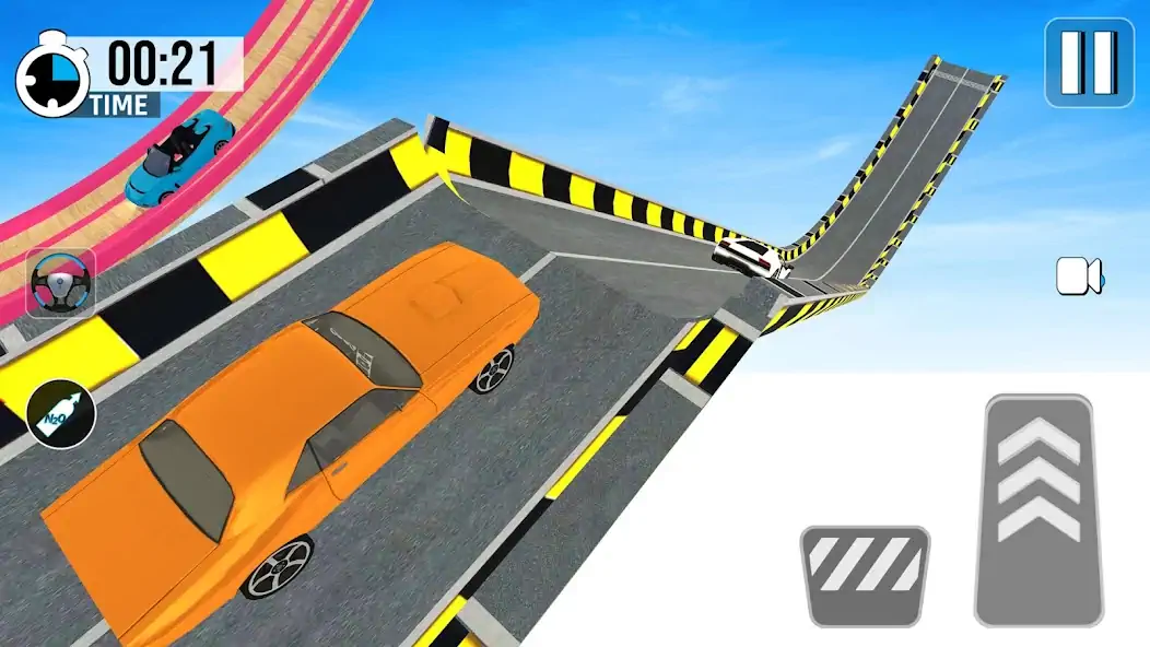 Download Mega Ramp: 3D Car Stunts Games [MOD, Unlimited money/gems] + Hack [MOD, Menu] for Android