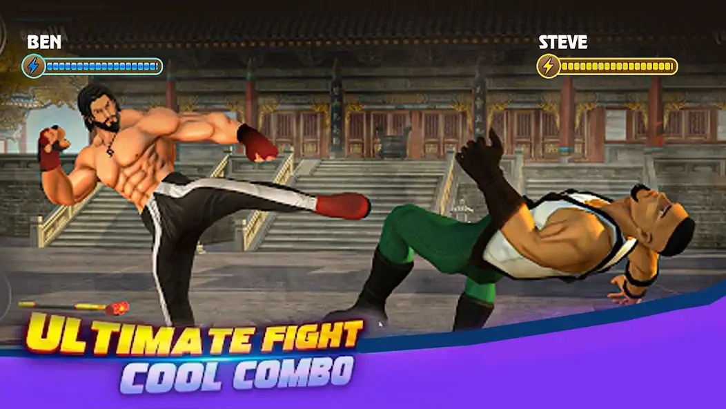 Download Karate Fighting Game 3D [MOD, Unlimited coins] + Hack [MOD, Menu] for Android