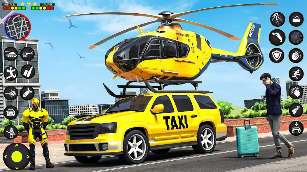 Download Taxi Game 3D: City Car Driving [MOD, Unlimited money] + Hack [MOD, Menu] for Android