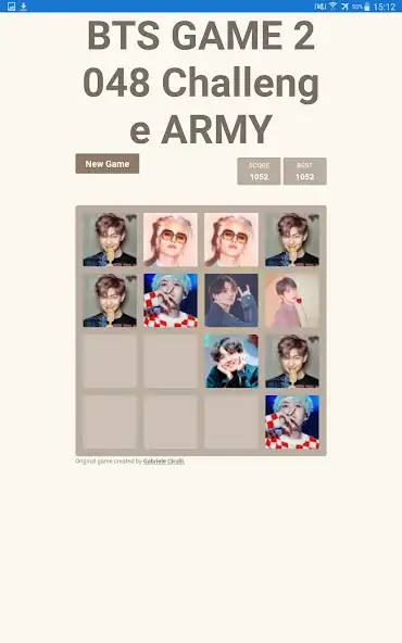 Download BTS game 2048 challenge army [MOD, Unlimited money] + Hack [MOD, Menu] for Android