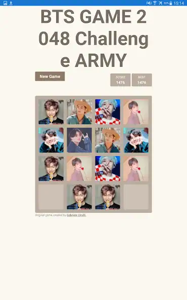 Download BTS game 2048 challenge army [MOD, Unlimited money] + Hack [MOD, Menu] for Android
