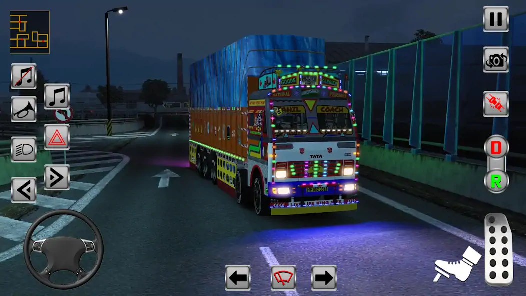 Download Heavy Indian Truck Game 2023 [MOD, Unlimited coins] + Hack [MOD, Menu] for Android