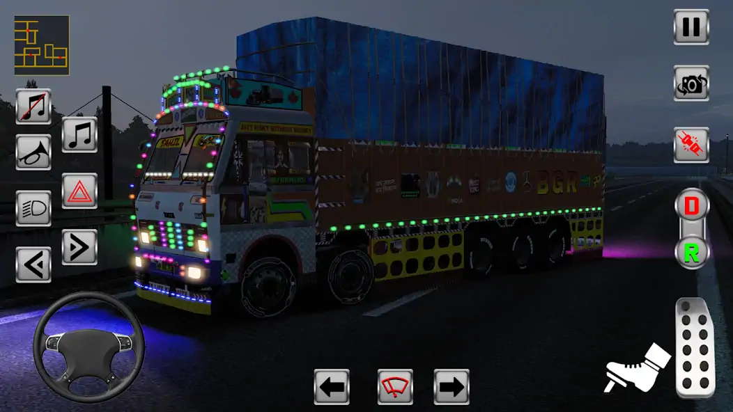 Download Heavy Indian Truck Game 2023 [MOD, Unlimited coins] + Hack [MOD, Menu] for Android