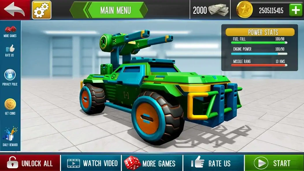 Download Tank Battle 3D War Tanks Game [MOD, Unlimited money/coins] + Hack [MOD, Menu] for Android