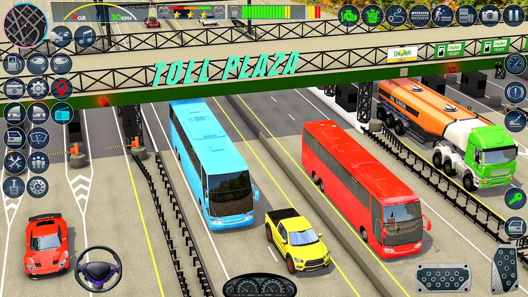Download Bus Simulator 3d Driving Games [MOD, Unlimited coins] + Hack [MOD, Menu] for Android