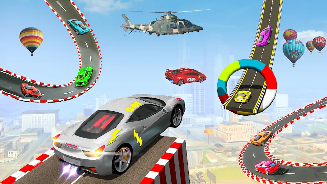 Download Stunt Car Game 2023: Game 2023 [MOD, Unlimited coins] + Hack [MOD, Menu] for Android