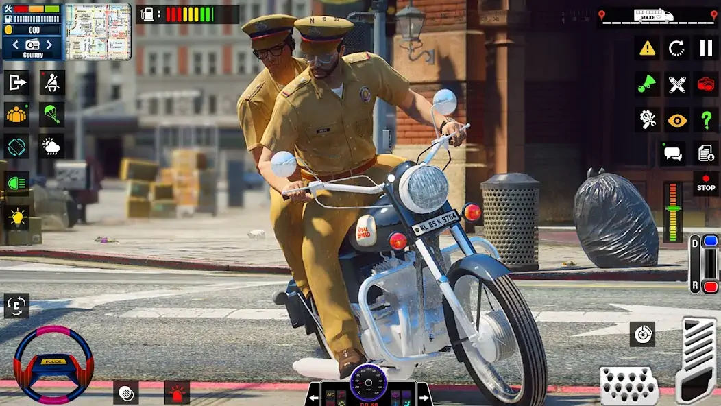 Download Police Bike Games - Cop Games [MOD, Unlimited money/coins] + Hack [MOD, Menu] for Android