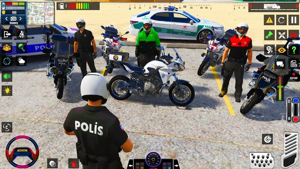Download Police Bike Games - Cop Games [MOD, Unlimited money/coins] + Hack [MOD, Menu] for Android