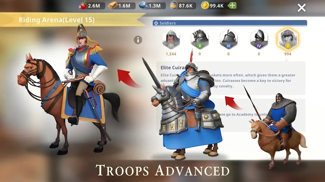 Download Castle Empire [MOD, Unlimited money/coins] + Hack [MOD, Menu] for Android