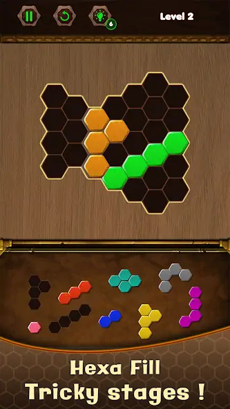 Download Block Hexa Puzzle [MOD, Unlimited money/gems] + Hack [MOD, Menu] for Android