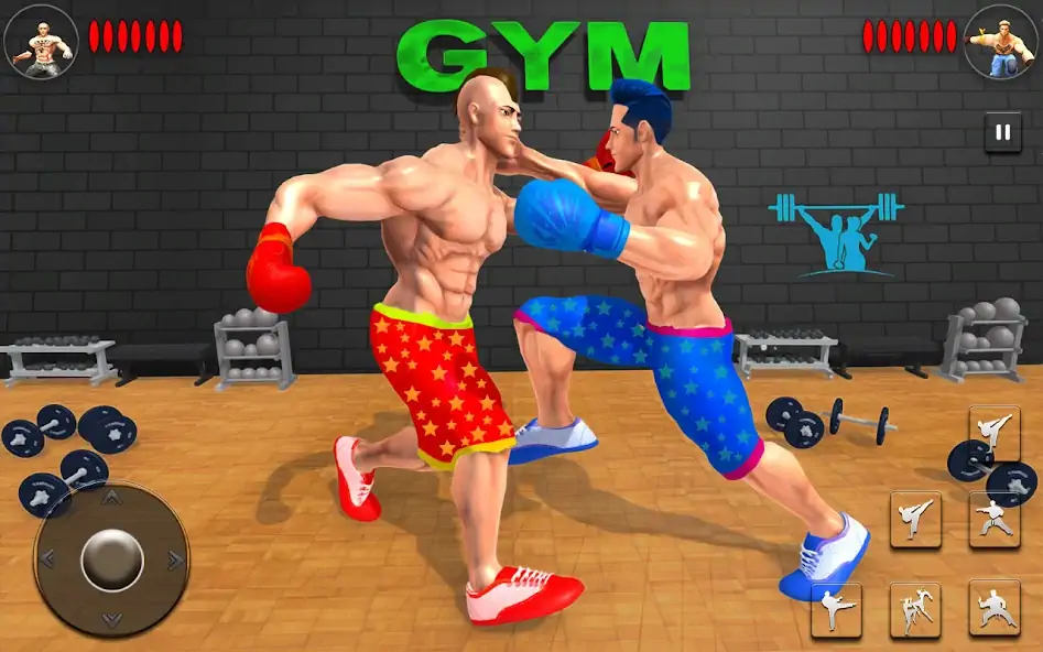 Download Bodybuilder Fighting GYM Games [MOD, Unlimited money/gems] + Hack [MOD, Menu] for Android