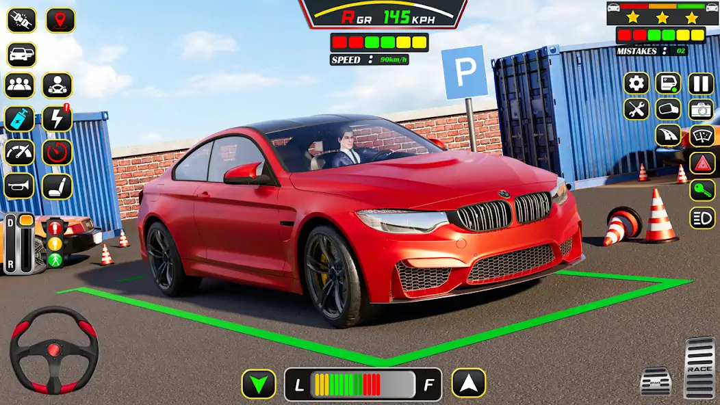 Download Car Parking Games 3D Car Game [MOD, Unlimited money/gems] + Hack [MOD, Menu] for Android