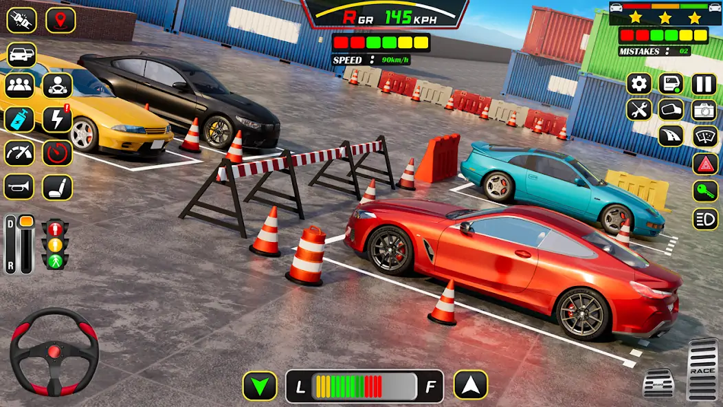 Download Car Parking Games 3D Car Game [MOD, Unlimited money/gems] + Hack [MOD, Menu] for Android