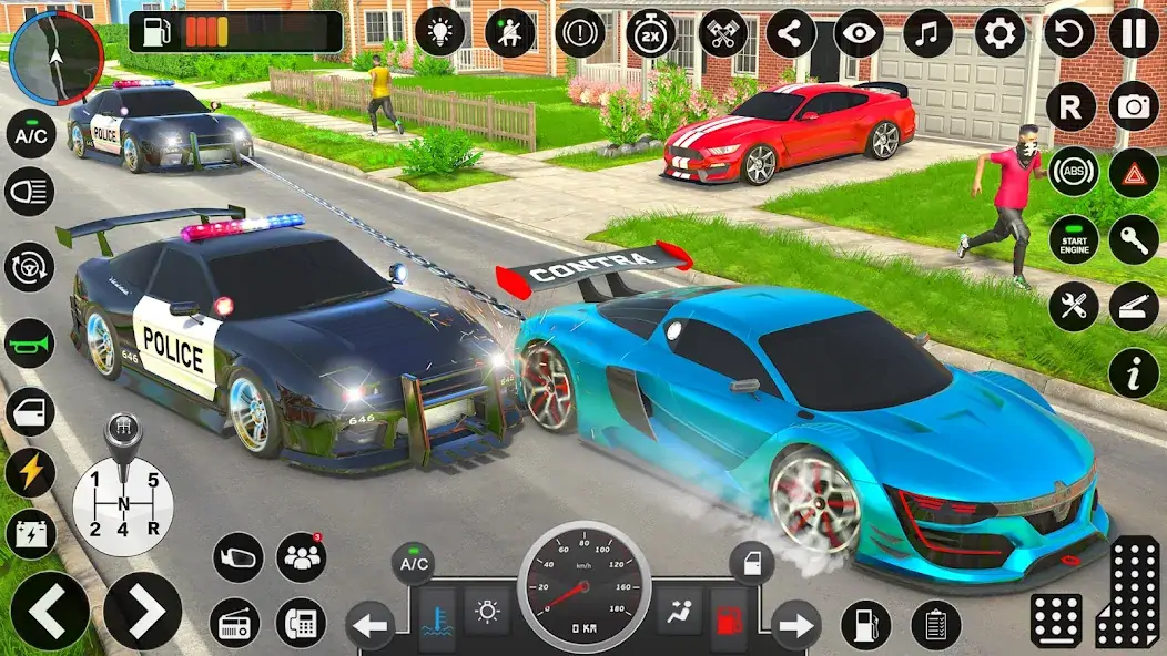 Download US Cop Duty Police Car Game [MOD, Unlimited coins] + Hack [MOD, Menu] for Android