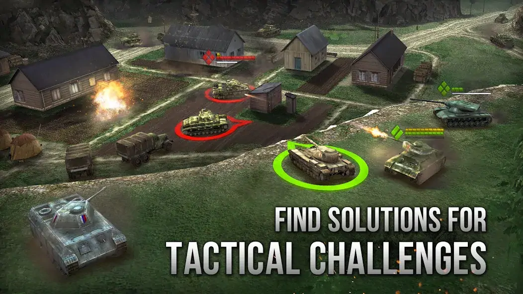 Download Armor Age: WW2 tank strategy [MOD, Unlimited money] + Hack [MOD, Menu] for Android