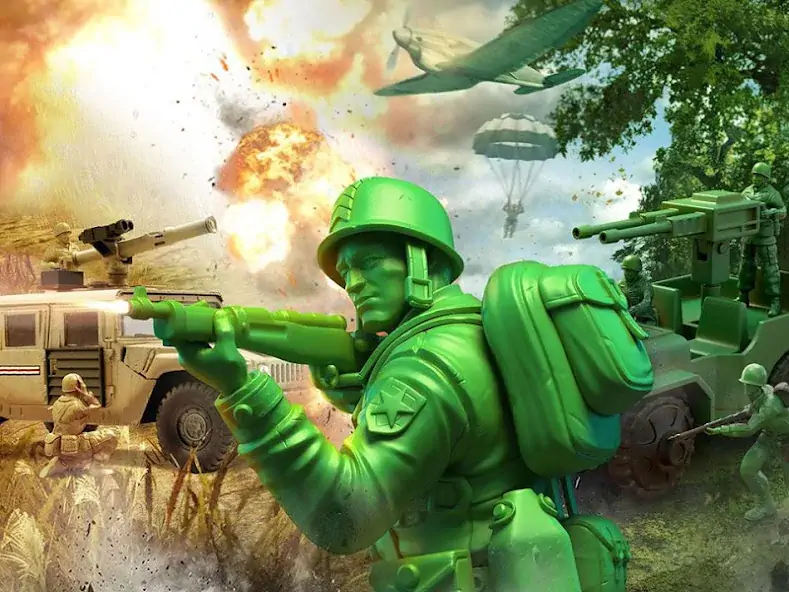 Download Army Men Strike Beta [MOD, Unlimited coins] + Hack [MOD, Menu] for Android