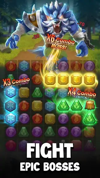 Download Legend of Puzzleverse [MOD, Unlimited money/gems] + Hack [MOD, Menu] for Android
