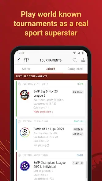 Download Battle of Predictions - Sports [MOD, Unlimited money/gems] + Hack [MOD, Menu] for Android