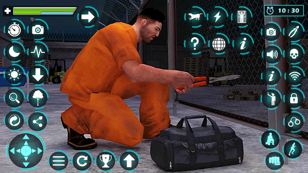 Download Prison Escape Game: Jail Games [MOD, Unlimited money/gems] + Hack [MOD, Menu] for Android