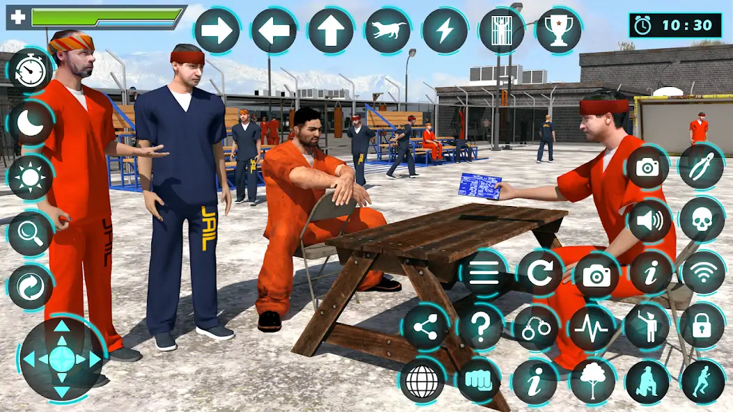 Download Prison Escape Game: Jail Games [MOD, Unlimited money/gems] + Hack [MOD, Menu] for Android