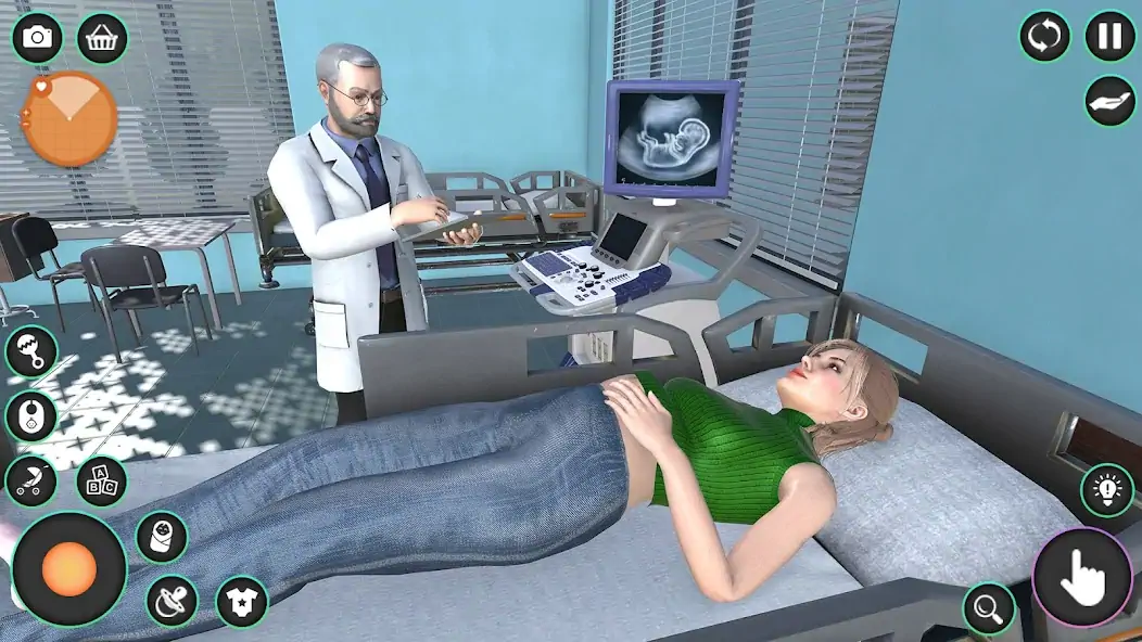 Download Pregnant Mom Family Game 3D [MOD, Unlimited money] + Hack [MOD, Menu] for Android