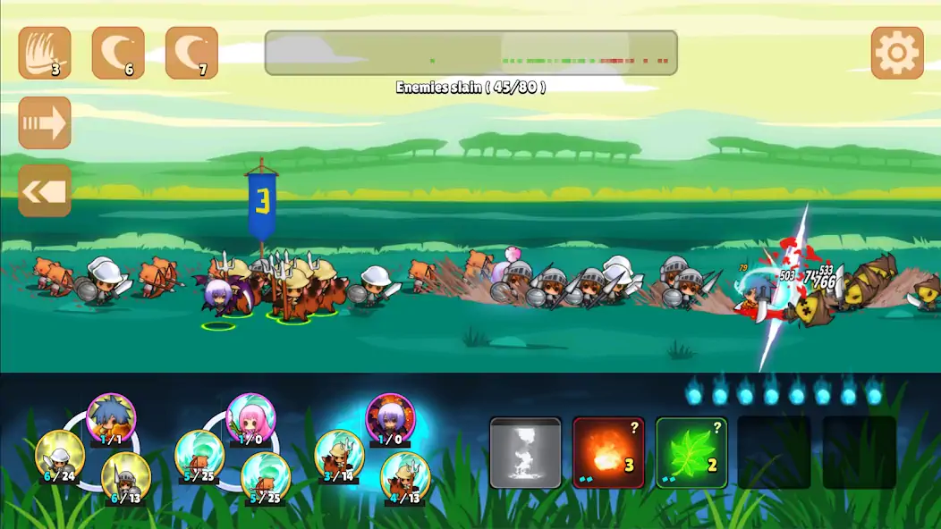 Download Paper Knight Wars [MOD, Unlimited money] + Hack [MOD, Menu] for Android
