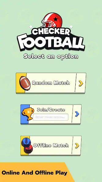 Download Checker Football [MOD, Unlimited money] + Hack [MOD, Menu] for Android