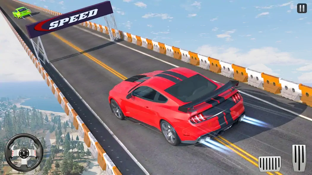 Download Crazy Car Driving - Car Games [MOD, Unlimited coins] + Hack [MOD, Menu] for Android