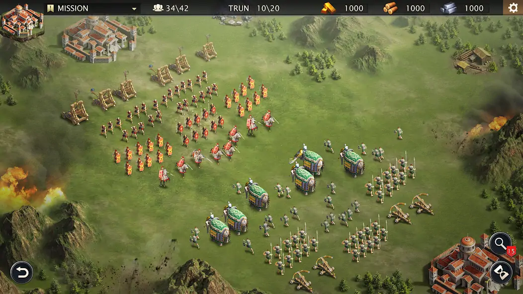 Download Grand War: Rome Strategy Games [MOD, Unlimited money] + Hack [MOD, Menu] for Android