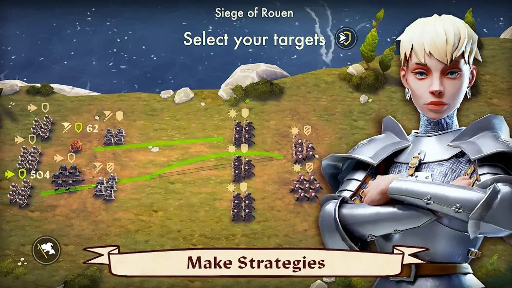 Download Dawn of Ages: Empire at War [MOD, Unlimited coins] + Hack [MOD, Menu] for Android