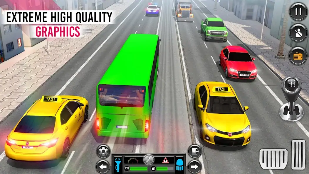 Download 3D Bus Simulator Games Offline [MOD, Unlimited coins] + Hack [MOD, Menu] for Android
