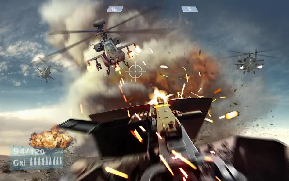Download Invasion: Aerial Warfare [MOD, Unlimited money] + Hack [MOD, Menu] for Android