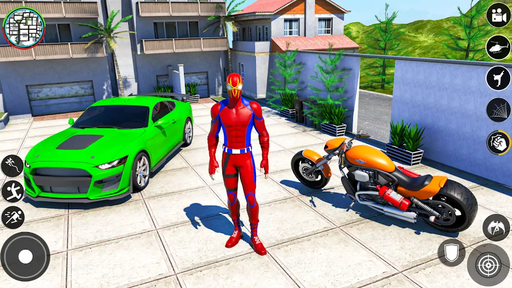 Download Superhero Games- Spider Hero [MOD, Unlimited coins] + Hack [MOD, Menu] for Android