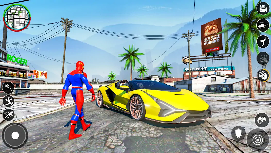 Download Superhero Games- Spider Hero [MOD, Unlimited coins] + Hack [MOD, Menu] for Android