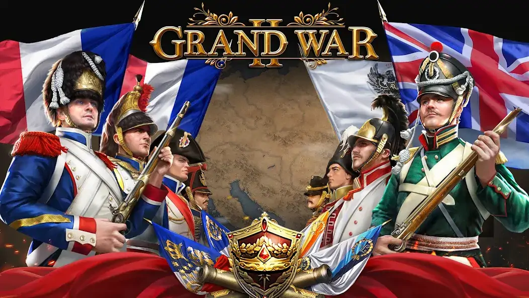 Download Grand War 2: Strategy Games [MOD, Unlimited money/gems] + Hack [MOD, Menu] for Android