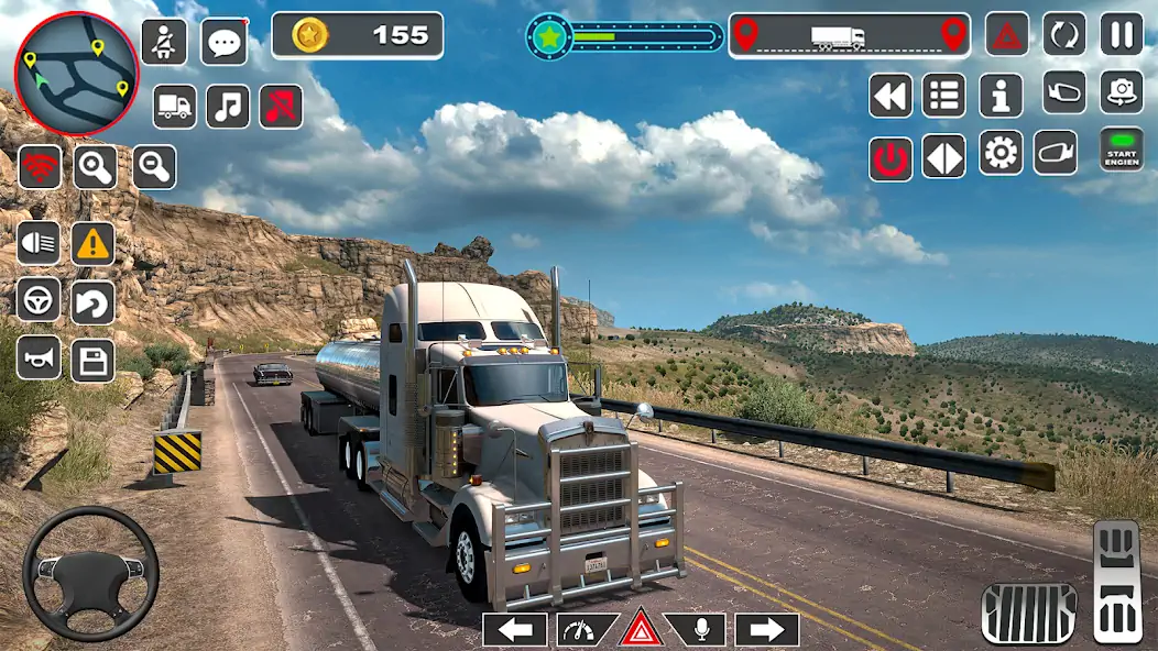 Download Truck Simulator Game :Ultimate [MOD, Unlimited money/gems] + Hack [MOD, Menu] for Android